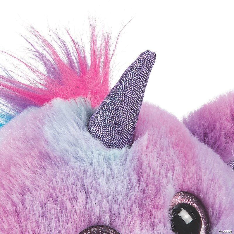 9-inch Sherbert Plush Unicorn with Sparkle Eyes - 36 Pieces