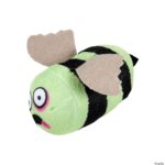 96-piece set of mini Halloween Zombie Bee plush toys, perfect for party favors, gifts, and prizes.