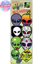 Alien Force Prismatic Stickers