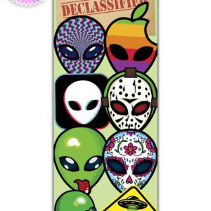 Alien Force Prismatic Stickers