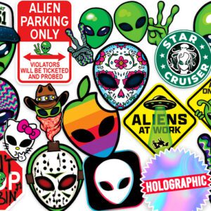 Alien Force (Prismatic) Stickers (300 Count) - Bulk Vend Refills