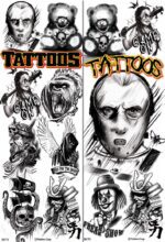 Black Ink Tattoos