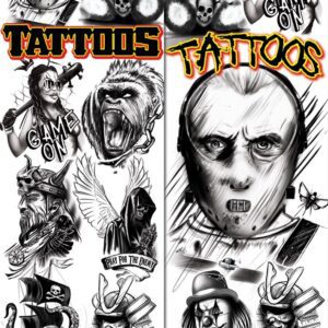 Black Ink Tattoos