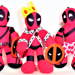 14-Inch Jumbo Marvel Deadpool Plush Assorted Characters (32-Pack)