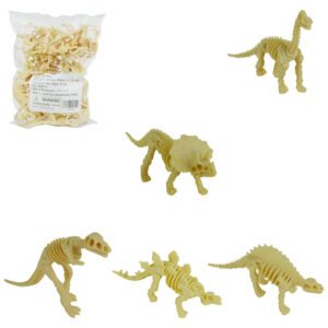 Dinosaur Skeletons Assortment (48 pcs) Dino Digs Toys 1