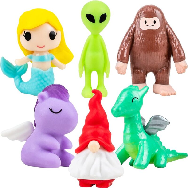 Fantasy Toy Mix 100 Pieces | Exclusive Fantasy Figurines