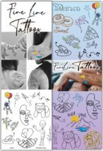 Fine Line Tattoos Series 2 - 300 Count Flat Vending Refills