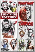 Fright Night Tattoos (300 Count) - Bulk Vending Refills