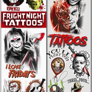 Fright Night Tattoos (300 Count) - Bulk Vending Refills