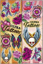 Girls Classic Tattoos Series 2 Bulk Vending Supplies