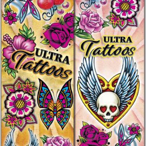 Girls Classic Tattoos Series 2 Bulk Vending Supplies