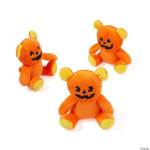 Halloween Spooky Teddy Bear Plush