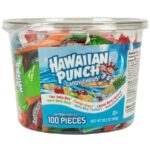 Hawaiian Punch Candy Chews Tub (100 pcs)