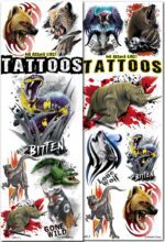 Ink Attack Live Tattoos Series 7 (300 Count) - Bulk Vending Refills 2