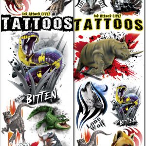 Ink Attack Live Tattoos Series 7 (300 Count) - Bulk Vending Refills 2