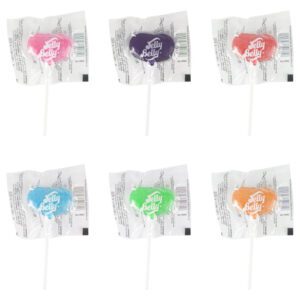 Jelly Belly Lollipops - Assorted Flavors, 48 Pops per Display Box