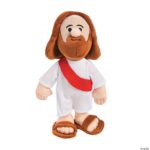 Jesus Plushie With Sash