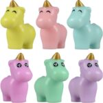 Lil' Unicorns in 1.1in Capsules (250pcs) | Squishy Unicorn Toys