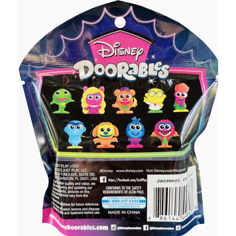 Muppets Doorables Blind Bags (24-Pack) - Disney Collectibles