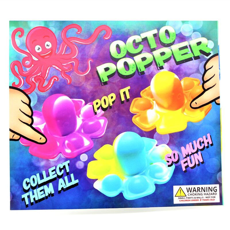 Octo Poppers