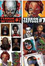 Terror Tattoos #7 - 300 Count Collection