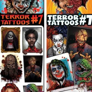 Terror Tattoos #7 - 300 Count Collection