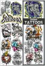 Urban Tattoos (300 Count) - Bulk Vending Supplies