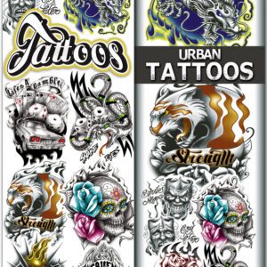 Urban Tattoos (300 Count) - Bulk Vending Supplies