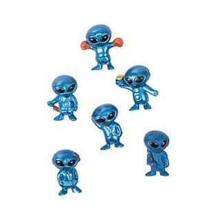 Vinyl Blue Alien Mix