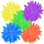 Wall Wigglers Assorted Colors - 100 pcs | Squishy, Stretchy, Neon Fun for Kids