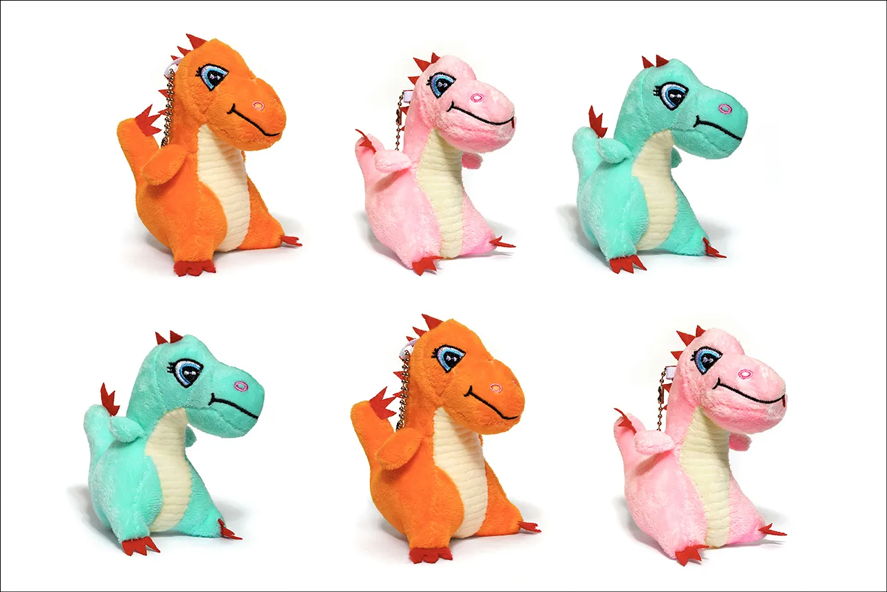 Small plush dragon toys