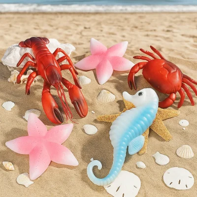 Sea Life Beach Theme Decor