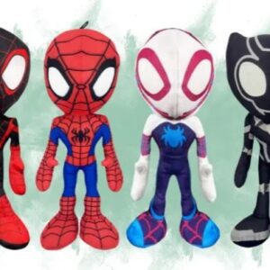 SKU PLUSH-SPIDEY spider-man plush Spidey & His Amazing Friends Plush (14″)