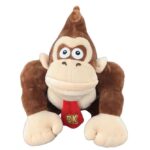 10.5-inch Donkey Kong Plush – Jumbo-sized arcade and redemption prize, perfect for collectors. 48 pieces per case.