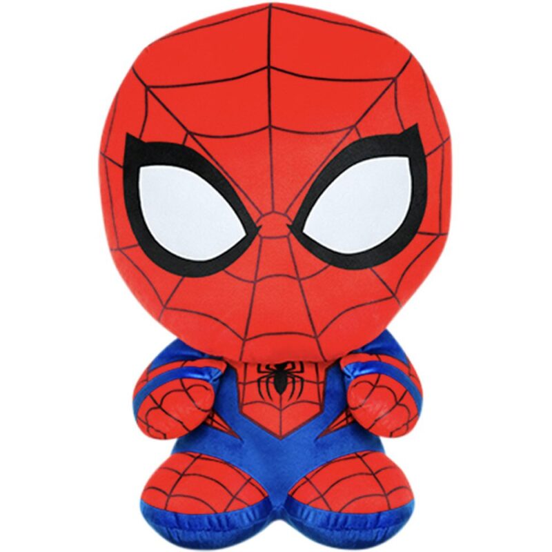 11-inch Spider-Man Mashems Plush (48 pcs) in random assortments. Perfect for crane machines and arcade redemption prizes. 3 styles available.