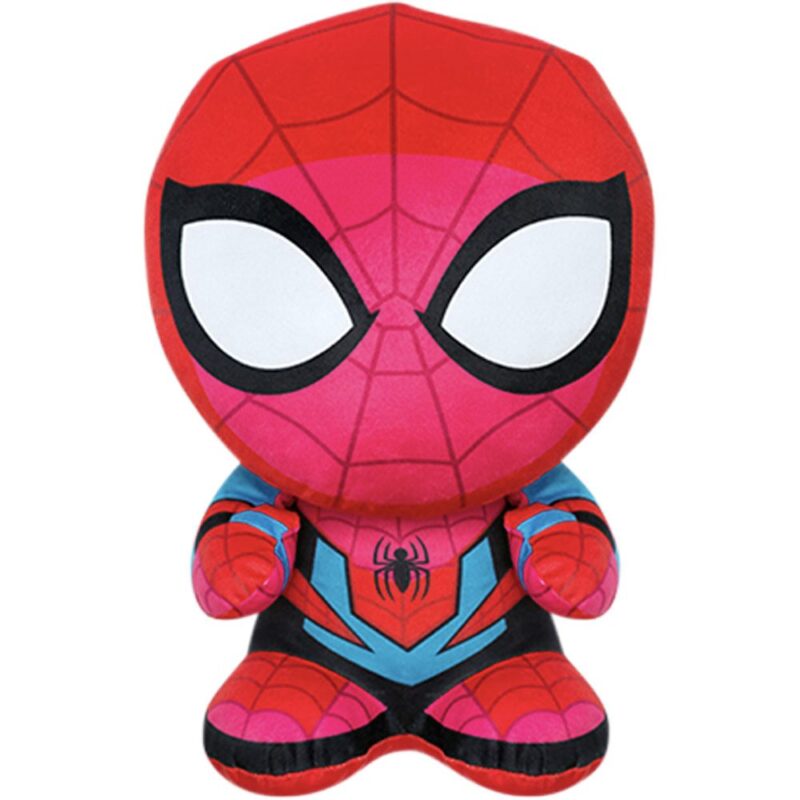 11-inch Spider-Man Mashems Plush (48 pcs) in random assortments. Perfect for crane machines and arcade redemption prizes. 3 styles available.