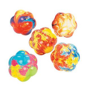 2-Inch ATOM Foam Balls - 288 Count for Claw Machines