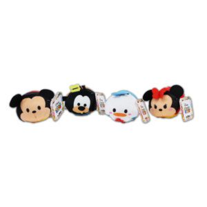 2-Inch Disney Tsum Tsum Assorted Plush - 144 Pieces of Classic Characters