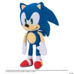 24-Inch Modern Sonic Plush - Large Soft Plush Toy for Arcade Redemption Prizes