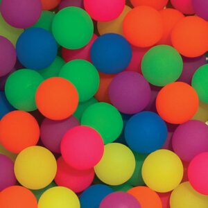 27mm Frosty Hi-Bounce Balls (250 pcs) in vibrant colors, ideal for crane machines, redemption counters, and party favors."