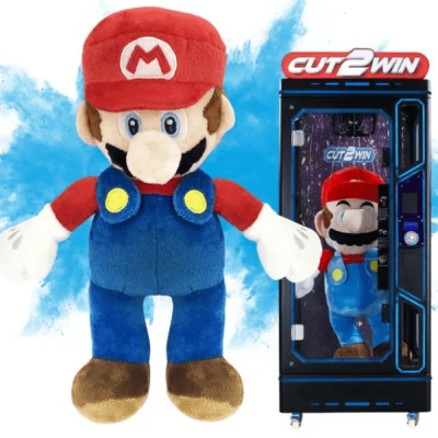 48-Inch Giant Mario Plush - Four Feet Tall Arcade Prize