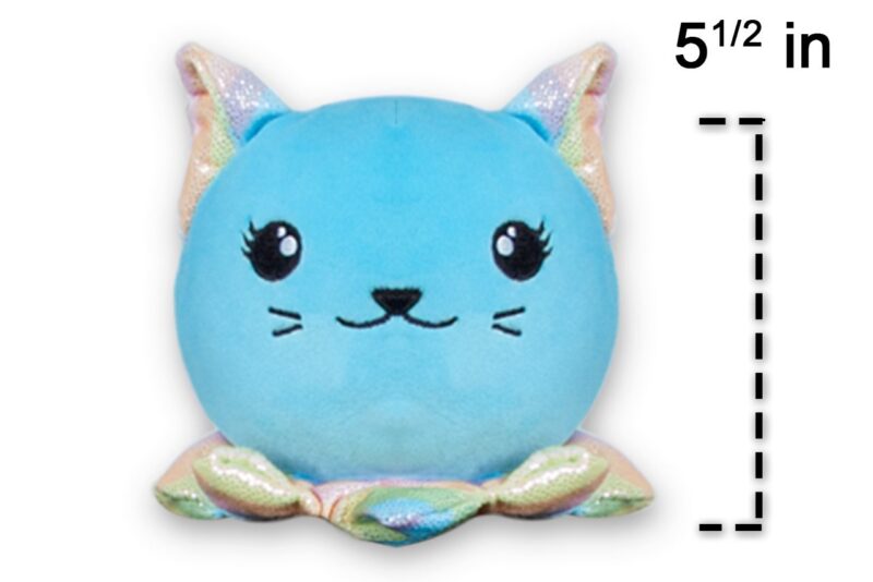 5.5-inch Axolotl & Friends Plush, assorted styles, 72 pieces, ideal for redemption counters and crane machine prizes.