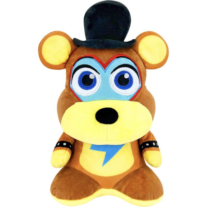 7-Inch FNAF Security Breach Plush – Featuring Freddy, Roxanne, and More – 96 Pieces for Prizes and Collectors