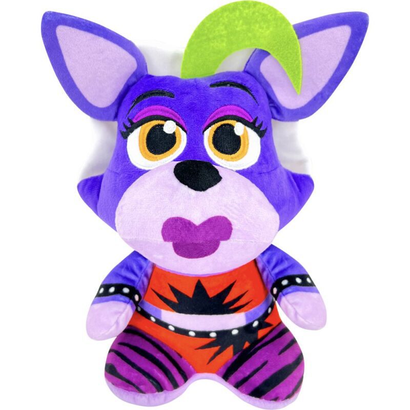 7-Inch FNAF Security Breach Plush – Featuring Freddy, Roxanne, and More – 96 Pieces for Prizes and Collectors