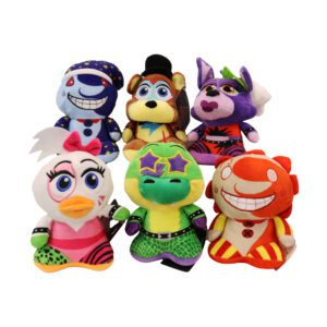 8-Inch Five Nights at Freddy’s FNAF Mashems Plush - 144 Assorted Characters