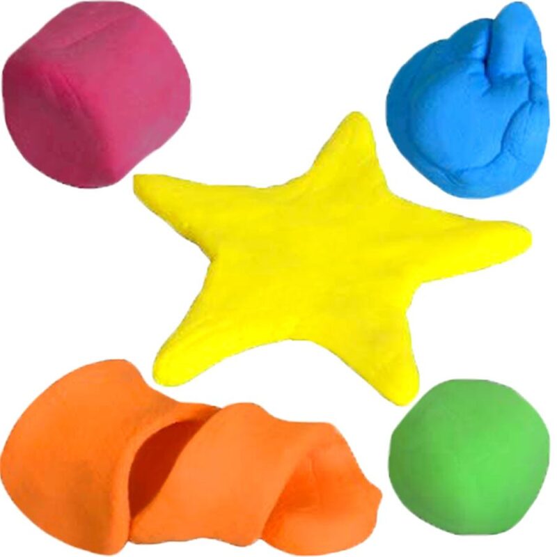 Bouncing Putty Packets – 100 Pieces in 6 Fun Colors, Perfect for Party Favors, Stress Relief, and Prizes