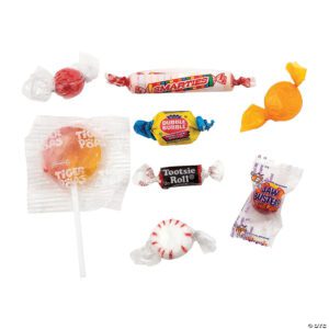 Bulk Candy Variety Pack - 3,200 Pieces of Assorted Sweets for Parties and Vending