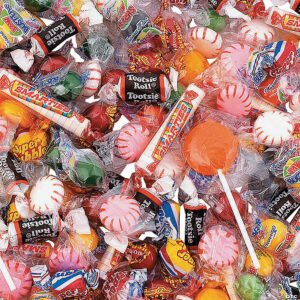 Bulk Candy Variety Pack - 3,200 Pieces of Assorted Sweets for Parties and Vending