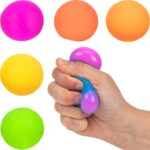 Color Change Squooshers – Squishy stress relievers that reveal hidden colors with every squeeze. Bulk 50 pieces, perfect for bins or 2-inch capsules.