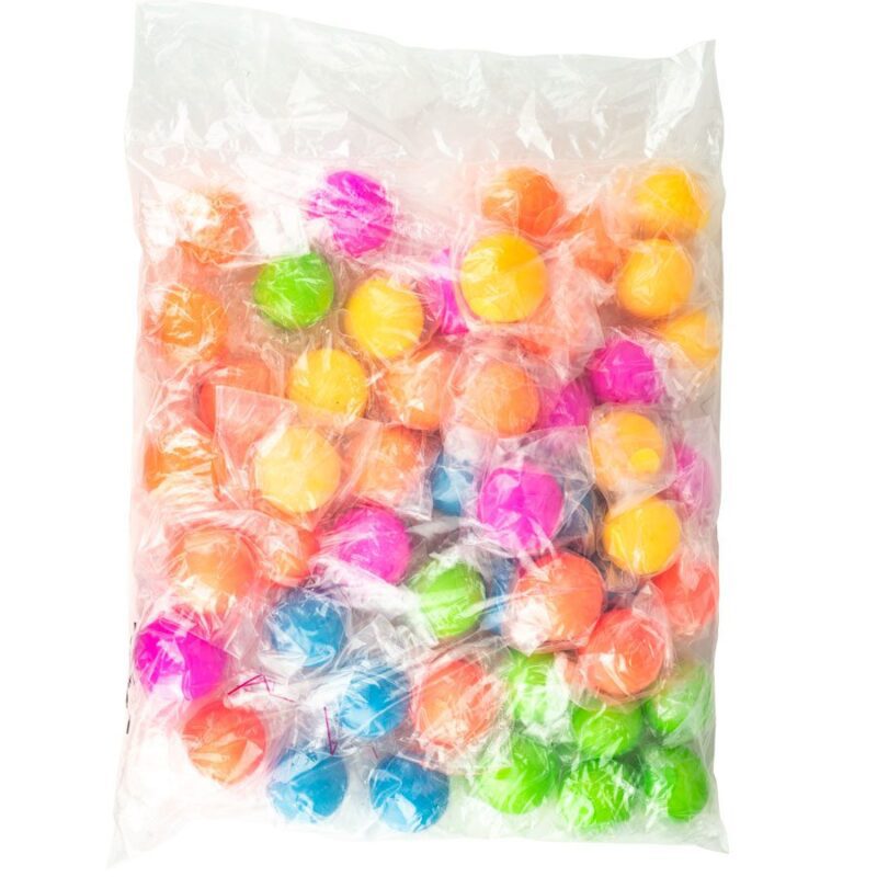 Color Change Squooshers – Squishy stress relievers that reveal hidden colors with every squeeze. Bulk 50 pieces, perfect for bins or 2-inch capsules.